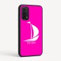 כיסוי בעיצוב אישי עם השם שלך לדגם - Motorola Moto G05 4G בעיצוב סירה