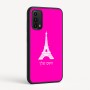 כיסוי בעיצוב אישי עם השם שלך לדגם - Motorola Moto G05 4G בעיצוב מגדל אייפל