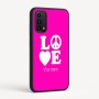 כיסוי בעיצוב אישי עם השם שלך לדגם - Motorola Moto G05 4G בעיצוב אהבה