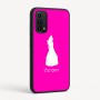 כיסוי בעיצוב אישי עם השם שלך לדגם - Motorola Moto G05 4G בעיצוב נסיכה