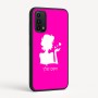 כיסוי בעיצוב אישי עם השם שלך לדגם - Motorola Moto G05 4G בעיצוב אהבת נשים