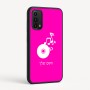 כיסוי בעיצוב אישי עם השם שלך לדגם - Motorola Moto G05 4G בעיצוב תקליטור - אזור מוזיקה