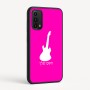 כיסוי בעיצוב אישי עם השם שלך לדגם - Motorola Moto G05 4G בעיצוב גיטרה