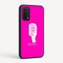 כיסוי בעיצוב אישי עם השם שלך לדגם - Motorola Moto G05 4G בעיצוב מיקרופון