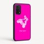 כיסוי בעיצוב אישי עם השם שלך לדגם - Motorola Moto G05 4G בעיצוב רוכב טרקטורונים