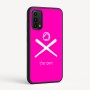 כיסוי בעיצוב אישי עם השם שלך לדגם - Motorola Moto G05 4G בעיצוב כדור בסיס