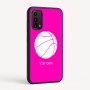 כיסוי בעיצוב אישי עם השם שלך לדגם - Motorola Moto G05 4G בעיצוב כדורסל