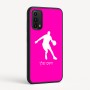 כיסוי בעיצוב אישי עם השם שלך לדגם - Motorola Moto G05 4G בעיצוב שחקן כדורסל