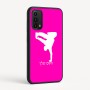 כיסוי בעיצוב אישי עם השם שלך לדגם - Motorola Moto G05 4G בעיצוב ברייקדאנס
