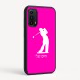 כיסוי בעיצוב אישי עם השם שלך לדגם - Motorola Moto G05 4G בעיצוב שחקן גולף