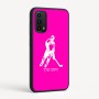 כיסוי בעיצוב אישי עם השם שלך לדגם - Motorola Moto G05 4G בעיצוב שחקן הוקי