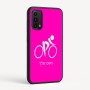 כיסוי בעיצוב אישי עם השם שלך לדגם - Motorola Moto G05 4G בעיצוב אופניים אולימפיים