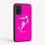 כיסוי בעיצוב אישי עם השם שלך לדגם - Motorola Moto G05 4G בעיצוב כדורגל אולימפי