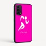 כיסוי בעיצוב אישי עם השם שלך לדגם - Motorola Moto G05 4G בעיצוב רצים אולימפיים