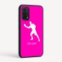 כיסוי בעיצוב אישי עם השם שלך לדגם - Motorola Moto G05 4G בעיצוב שחקן פינג פונג