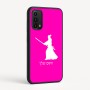 כיסוי בעיצוב אישי עם השם שלך לדגם - Motorola Moto G05 4G בעיצוב סמוראי