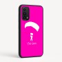 כיסוי בעיצוב אישי עם השם שלך לדגם - Motorola Moto G05 4G בעיצוב צניחה חופשית