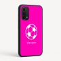 כיסוי בעיצוב אישי עם השם שלך לדגם - Motorola Moto G05 4G בעיצוב כדורגל כדור כדורגל