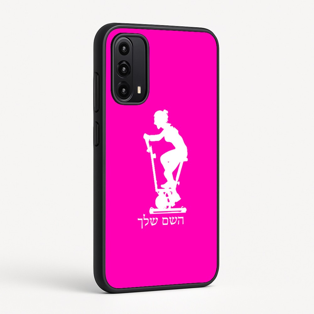 כיסוי בעיצוב אישי עם השם שלך לדגם - Motorola Moto G05 4G בעיצוב אימון ספינינג - אישה