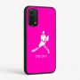 כיסוי בעיצוב אישי עם השם שלך לדגם - Motorola Moto G05 4G בעיצוב שחקן טניס