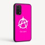 כיסוי בעיצוב אישי עם השם שלך לדגם - Motorola Moto G05 4G בעיצוב אנרכיה