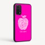 כיסוי בעיצוב אישי עם השם שלך לדגם - Motorola Moto G05 4G בעיצוב הדפס תפוח