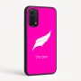 כיסוי בעיצוב אישי עם השם שלך לדגם - Motorola Moto G05 4G בעיצוב נוצת נוצה