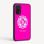 כיסוי בעיצוב אישי עם השם שלך לדגם - Motorola Moto G05 4G בעיצוב כבאי - תגית