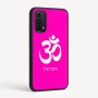 כיסוי בעיצוב אישי עם השם שלך לדגם - Motorola Moto G05 4G בעיצוב סמל אום
