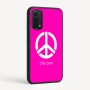 כיסוי בעיצוב אישי עם השם שלך לדגם - Motorola Moto G05 4G בעיצוב סמל השלום