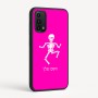 כיסוי בעיצוב אישי עם השם שלך לדגם - Motorola Moto G05 4G בעיצוב סקלטון