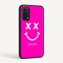 כיסוי בעיצוב אישי עם השם שלך לדגם - Motorola Moto G05 4G בעיצוב סמיילי