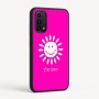 כיסוי בעיצוב אישי עם השם שלך לדגם - Motorola Moto G05 4G בעיצוב שמש