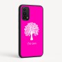 כיסוי בעיצוב אישי עם השם שלך לדגם - Motorola Moto G05 4G בעיצוב עץ