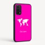 כיסוי בעיצוב אישי עם השם שלך לדגם - Motorola Moto G05 4G בעיצוב מפת העולם