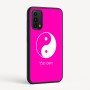 כיסוי בעיצוב אישי עם השם שלך לדגם - Motorola Moto G05 4G בעיצוב סמל יינג יאנג