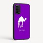 כיסוי בעיצוב אישי עם השם שלך לדגם - Motorola Moto G05 4G בעיצוב גמל