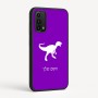 כיסוי בעיצוב אישי עם השם שלך לדגם - Motorola Moto G05 4G בעיצוב דינוזאור