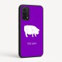 כיסוי בעיצוב אישי עם השם שלך לדגם - Motorola Moto G05 4G בעיצוב חזיר