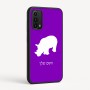 כיסוי בעיצוב אישי עם השם שלך לדגם - Motorola Moto G05 4G בעיצוב קרנף