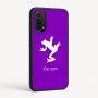 כיסוי בעיצוב אישי עם השם שלך לדגם - Motorola Moto G05 4G בעיצוב צפרדע טרופית