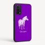 כיסוי בעיצוב אישי עם השם שלך לדגם - Motorola Moto G05 4G בעיצוב זברה