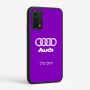 כיסוי בעיצוב אישי עם השם שלך לדגם - Motorola Moto G05 4G בעיצוב אאודי