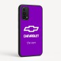 כיסוי בעיצוב אישי עם השם שלך לדגם - Motorola Moto G05 4G בעיצוב שברולט