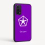 כיסוי בעיצוב אישי עם השם שלך לדגם - Motorola Moto G05 4G בעיצוב קרייזלר
