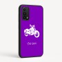כיסוי בעיצוב אישי עם השם שלך לדגם - Motorola Moto G05 4G בעיצוב הארלי-דיווידסון