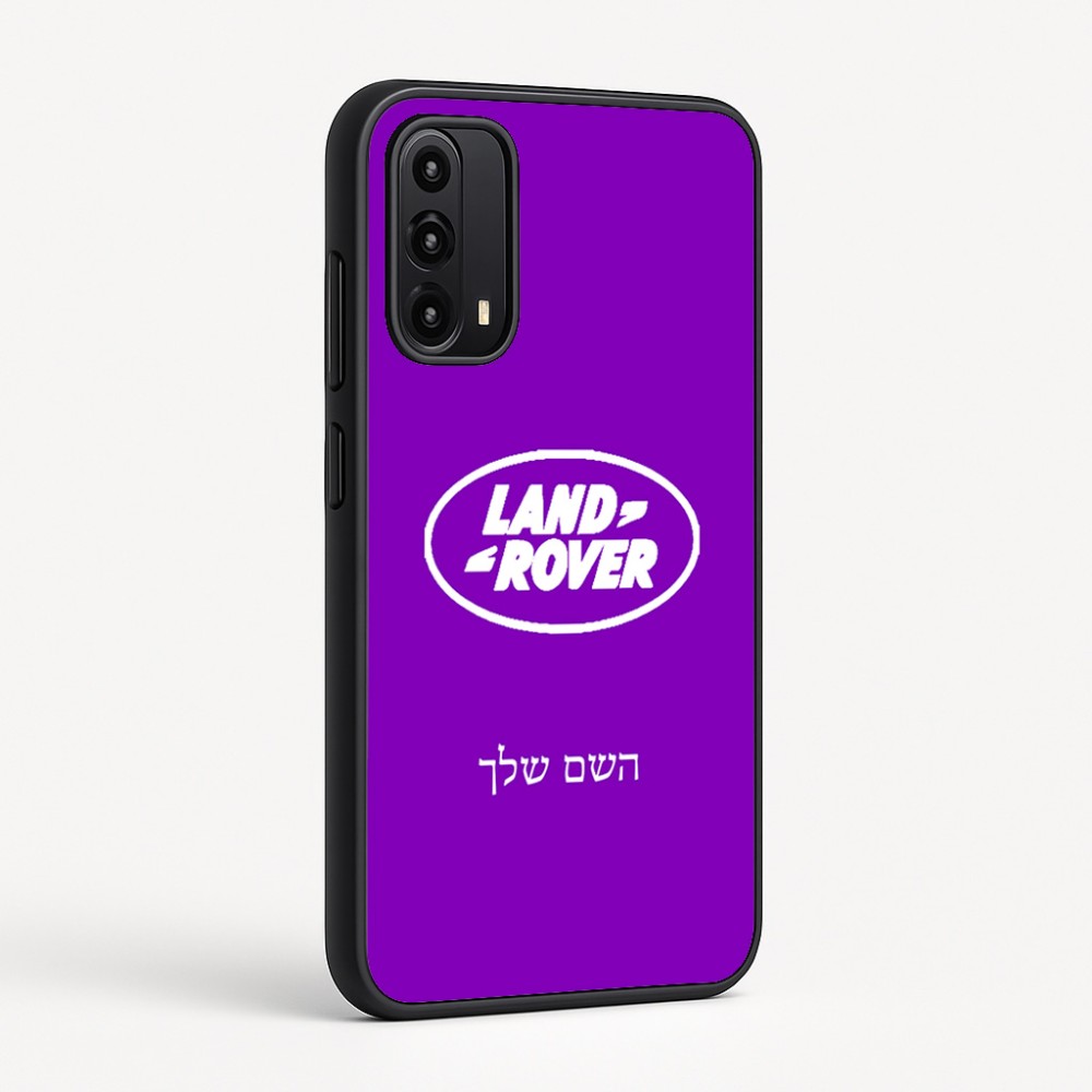 כיסוי בעיצוב אישי עם השם שלך לדגם - Motorola Moto G05 4G בעיצוב לנד רובר