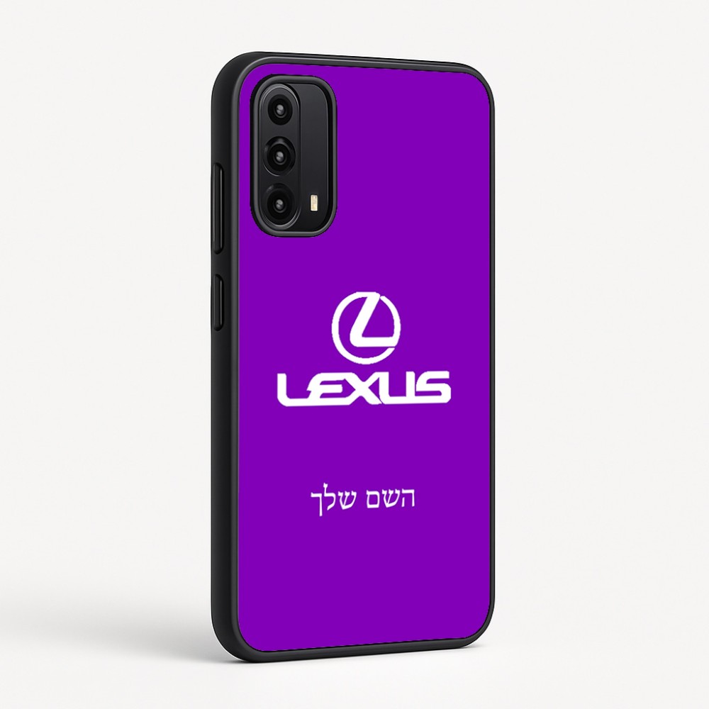 כיסוי בעיצוב אישי עם השם שלך לדגם - Motorola Moto G05 4G בעיצוב לקסוס