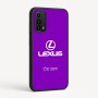 כיסוי בעיצוב אישי עם השם שלך לדגם - Motorola Moto G05 4G בעיצוב לקסוס