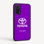 כיסוי בעיצוב אישי עם השם שלך לדגם - Motorola Moto G05 4G בעיצוב טויוטה